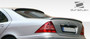 2000-2006 Mercedes S Class W220 Duraflex LR-S Wing Trunk Lid Spoiler - 1 Piece