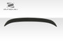 2000-2006 Mercedes CL Class W215 Duraflex LR-S F-1 Roof Window Wing Spoiler - 1 Piece