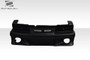 1987-1993 Ford Mustang Duraflex Stalker Front Bumper Cover - 1 Piece