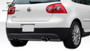 2006-2009 Volkswagen Golf GTI Rabbit Duraflex Type A Rear Lip Under Spoiler Air Dam - 1 Piece (S)