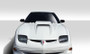 1995-2002 Pontiac Sunfire Duraflex Spyder 3 Hood - 1 Piece