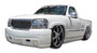 1999-2005 GMC Sierra 2000-2006 Yukon Duraflex VIP Front Bumper Cover - 1 Piece