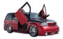 2003-2006 Lincoln Navigator Duraflex VIP Front Bumper Cover - 1 Piece