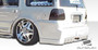 2003-2006 Lincoln Navigator Duraflex VIP Rear Bumper Cover - 1 Piece