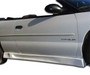 1996-2000 Chrysler Sebring Convertible Duraflex Vader Side Skirts Rocker Panels - 2 Piece (S)