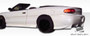 1996-2000 Chrysler Sebring Convertible Duraflex Vader Rear Bumper Cover - 1 Piece (S)