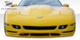 1997-2004 Chevrolet Corvette C5 Duraflex TS Concept Front Lip Under Spoiler Air Dam - 1 Piece
