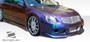 2004-2006 Nissan Maxima Duraflex GT-R Body Kit - 5 Piece