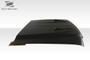 1987-1993 Ford Mustang Duraflex Mach1 Hood - 1 Piece