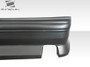 1986-1991 Mazda RX-7 Duraflex B-Sport Rear Bumper Cover - 1 Piece