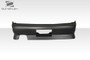 1989-1994 Nissan 240SX S13 2DR Duraflex Type U Rear Bumper Cover - 1 Piece