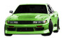 1989-1994 Nissan 240SX S13 Duraflex Silvia S13 Conversion B-Sport Kit - 4 Piece