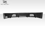 2007-2008 Hyundai Tiburon Duraflex Racer Rear Lip Under Spoiler Air Dam - 1 Piece (S)