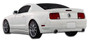 2005-2014 Ford Mustang Duraflex Racer 2 Side Skirts Rocker Panels - 2 Piece