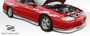 2000-2007 Chevrolet Monte Carlo Duraflex Racer Side Skirts Rocker Panels - 2 Piece
