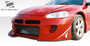 2001-2002 Dodge Stratus Chrysler Sebring 2DR Duraflex Blits Front Bumper Cover - 1 Piece