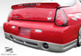 2000-2005 Chevrolet Monte Carlo Duraflex Racer Rear Lip Under Spoiler Air Dam - 1 Piece