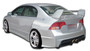 2006-2011 Honda Civic 4DR Duraflex R-Spec Side Skirts Rocker Panels - 2 Piece