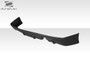 2006-2008 Honda Civic 4DR Duraflex Type M Rear Lip Under Spoiler Air Dam - 1 Piece (S)