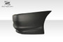 1997-2001 Mitsubishi Mirage 4DR Duraflex Evo 8 Rear Bumper Cover - 1 Piece (S)