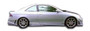 2001-2005 Honda Civic 2DR Duraflex Bomber Side Skirts Rocker Panels - 2 Piece