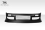 1989-1994 Nissan Silvia S13 Duraflex Type U Front Bumper Cover - 1 Piece