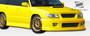 1998-2002 Subaru Forester Duraflex L-Sport Front Bumper Cover - 1 Piece