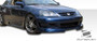 2001-2005 Honda Civic 2DR Duraflex R34 Side Skirts Rocker Panels - 2 Piece