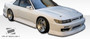1989-1994 Nissan Silvia S13 Duraflex B-Sport Wide Body Front Fenders - 2 Piece