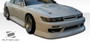 1989-1994 Nissan Silvia S13 Duraflex B-Sport Wide Body Front Fenders - 2 Piece