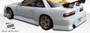 1989-1994 Nissan Silvia S13 Duraflex B-Sport Wide Body Side Skirts Rocker Panels - 2 Piece