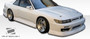 1989-1994 Nissan Silvia S13 Duraflex B-Sport Wide Body Side Skirts Rocker Panels - 2 Piece