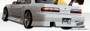 1989-1994 Nissan Silvia S13 Duraflex B-Sport Wide Body Rear Bumper Cover - 1 Piece