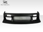 1995-1996 Nissan 240SX S14 Duraflex Type U Front Bumper Cover - 1 Piece