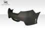 2006-2011 Honda Civic 2DR Duraflex Sigma Rear Bumper Cover - 1 Piece