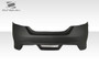 2006-2011 Honda Civic 2DR Duraflex Sigma Rear Bumper Cover - 1 Piece