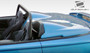 1994-2004 Ford Mustang Duraflex CVX Tonneau Boot Cover - 2 Piece