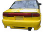 1991-1995 Saturn SL Duraflex Walker Rear Bumper Cover - 1 Piece (S)