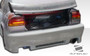 1991-1995 Saturn SL Duraflex Walker Rear Bumper Cover - 1 Piece (S)