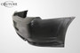 2006-2010 Dodge Charger Couture Urethane Luxe Wide Body Rear Bumper Cover - 1 Piece