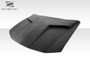 2006-2010 Dodge Charger Duraflex Challenger Hood - 1 Piece