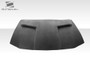 2006-2010 Dodge Charger Duraflex Challenger Hood - 1 Piece