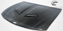2004-2006 Pontiac GTO Carbon Creations CV8-Z - Hood - 1 Piece