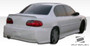 1997-2003 Chevrolet Malibu Duraflex VIP Rear Bumper Cover - 1 Piece (S)