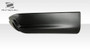 2001-2004 Volvo S60 Duraflex Speedzone Rear Lip Under Spoiler Air Dam - 1 Piece (S)