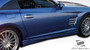 2004-2008 Chrysler Crossfire Duraflex AMG Look Side Skirts Rocker Panels - 2 Piece
