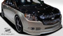 2008-2012 Chevrolet Malibu Duraflex Racer Front Lip Under Spoiler Air Dam - 1 Piece
