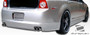 2008-2012 Chevrolet Malibu Duraflex Racer Side Skirts Rocker Panels - 2 Piece