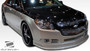 2008-2012 Chevrolet Malibu Duraflex Racer Side Skirts Rocker Panels - 2 Piece