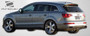 2007-2008 Audi Q7 T4L Duraflex CT-R Rear Lip Under Spoiler Air Dam - 1 Piece (S)